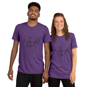 55 Mile Short sleeve t-shirt