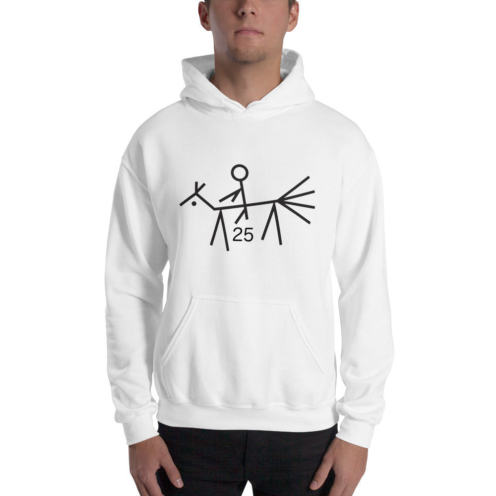 25 Mile Hooded Sweatshirt