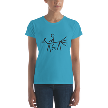 Load image into Gallery viewer, 75 Mile Women&#39;s short sleeve t-shirt