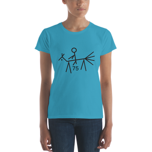 75 Mile Women's short sleeve t-shirt