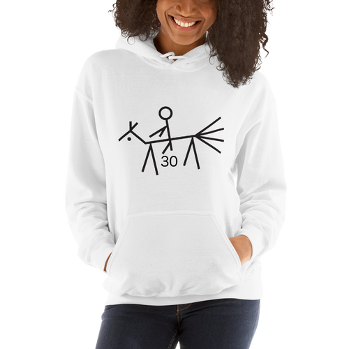 30 Miles Hooded Sweatshirt