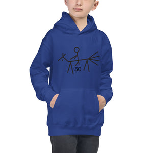 50 Mile Endurance Kid’s Hoodie