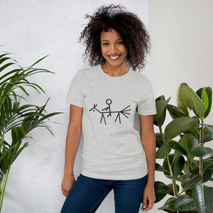 All Around Equestrian Short-Sleeve Unisex T-Shirt