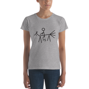 75 Mile Women's short sleeve t-shirt