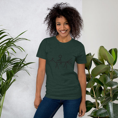 All Around Equestrian Short-Sleeve Unisex T-Shirt