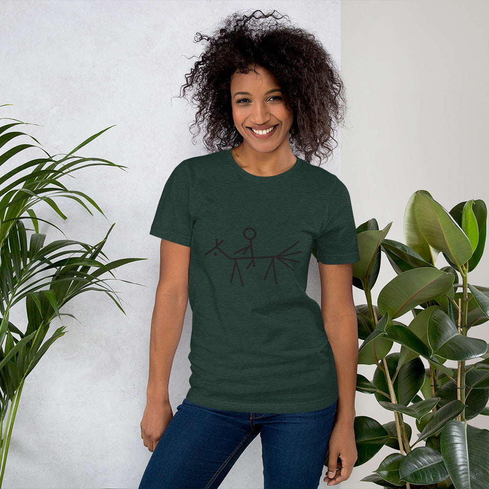 All Around Equestrian Short-Sleeve Unisex T-Shirt