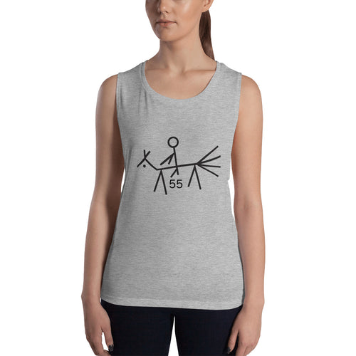 55 Mile Ladies’ Muscle Tank
