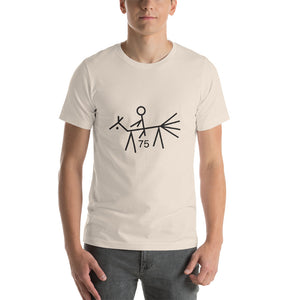 75 Mile Short-Sleeve Unisex T-Shirt