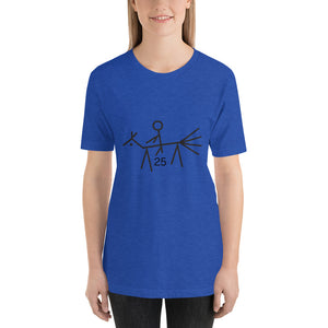 25 Mile Short-Sleeve Unisex T-Shirt