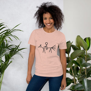 All Around Equestrian Short-Sleeve Unisex T-Shirt