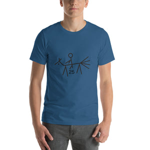 25 Mile Short-Sleeve Unisex T-Shirt