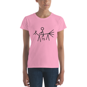 75 Mile Women's short sleeve t-shirt