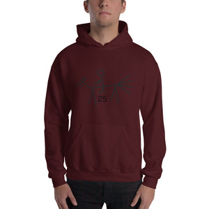 25 Mile Hooded Sweatshirt