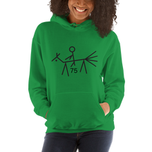 Load image into Gallery viewer, 75 Mile Hooded Sweatshirt
