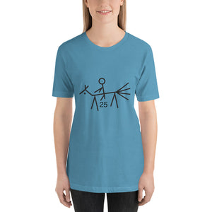 25 Mile Short-Sleeve Unisex T-Shirt
