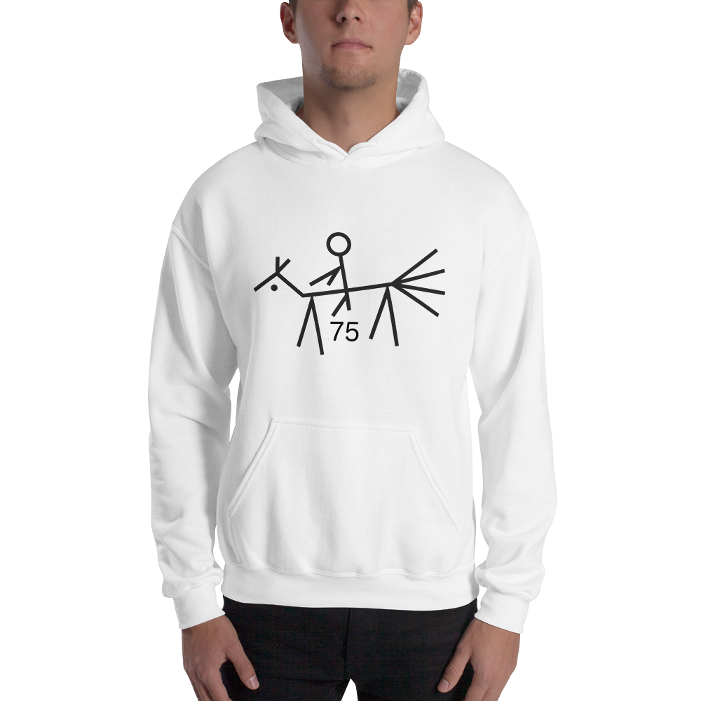 75 Hooded Sweatshirt