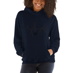 55 Mile Hooded Sweatshirt