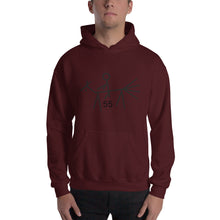 Load image into Gallery viewer, 55 Mile Hooded Sweatshirt