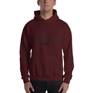 55 Mile Hooded Sweatshirt