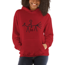 Load image into Gallery viewer, 55 Mile Hooded Sweatshirt