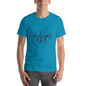 25 Mile Short-Sleeve Unisex T-Shirt