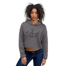 Load image into Gallery viewer, 55 Mile Crop Hoodie