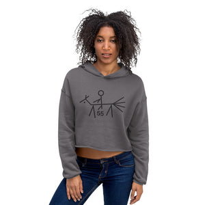 55 Mile Crop Hoodie
