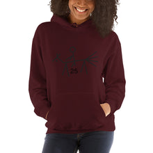 Load image into Gallery viewer, 25 Mile Hooded Sweatshirt