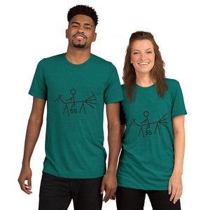 55 Mile Short sleeve t-shirt