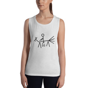 55 Mile Ladies’ Muscle Tank