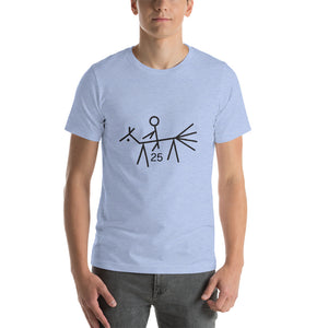 25 Mile Short-Sleeve Unisex T-Shirt