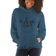Load image into Gallery viewer, 75 Mile Hooded Sweatshirt