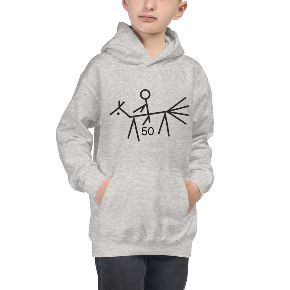 50 Mile Endurance Kid’s Hoodie