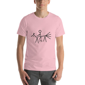 75 Mile Short-Sleeve Unisex T-Shirt