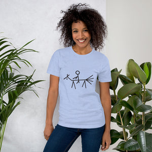 All Around Equestrian Short-Sleeve Unisex T-Shirt