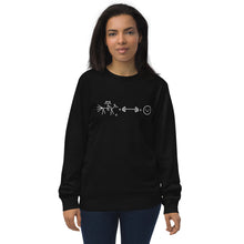 Load image into Gallery viewer, This is for riding and weightlifting fans! sweatshirt
