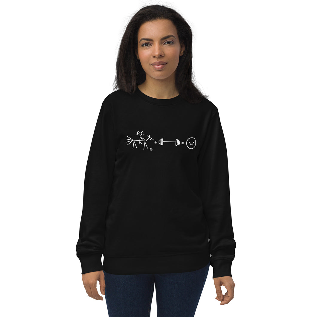 This is for riding and weightlifting fans! sweatshirt