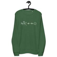 Load image into Gallery viewer, Riding + weightlifting = happiness sweatshirt