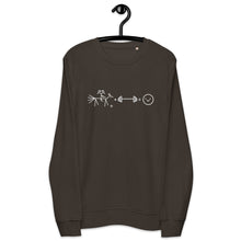 Load image into Gallery viewer, Riding + weightlifting = happiness sweatshirt