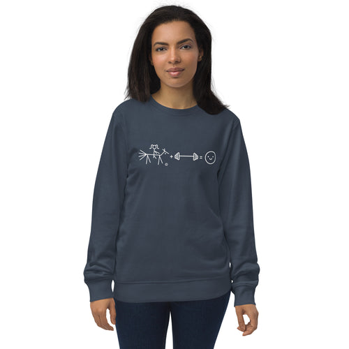 This is for riding and weightlifting fans! sweatshirt