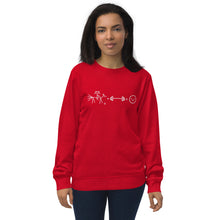 Load image into Gallery viewer, This is for riding and weightlifting fans! sweatshirt