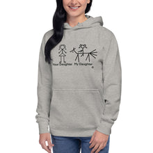 Load image into Gallery viewer, Your Daughter My Daughter Unisex Hoodie