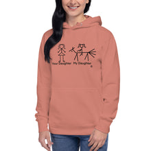 Load image into Gallery viewer, Your Daughter My Daughter Unisex Hoodie