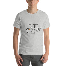 Load image into Gallery viewer, Best Crew Ever Award!  Short-Sleeve Unisex T-Shirt