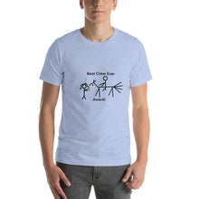 Load image into Gallery viewer, Best Crew Ever Award!  Short-Sleeve Unisex T-Shirt
