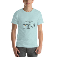 Load image into Gallery viewer, Best Crew Ever Award!  Short-Sleeve Unisex T-Shirt