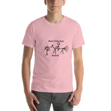 Load image into Gallery viewer, Best Crew Ever Award!  Short-Sleeve Unisex T-Shirt