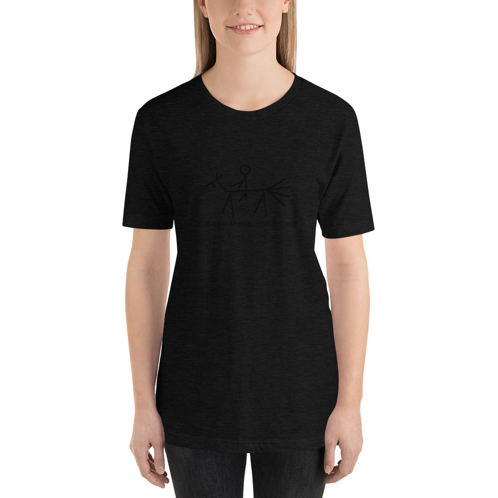 50, Been there, rode that!  Short-Sleeve Unisex T-Shirt