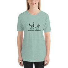Load image into Gallery viewer, 50, Been there, rode that!  Short-Sleeve Unisex T-Shirt