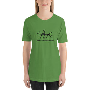 50, Been there, rode that!  Short-Sleeve Unisex T-Shirt